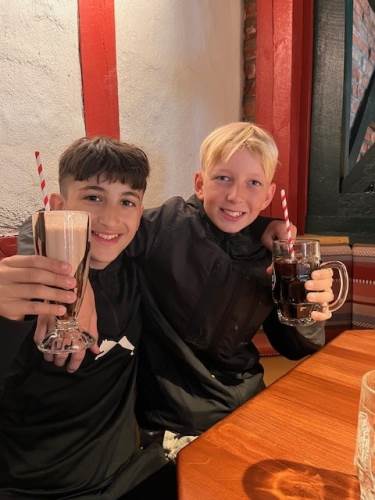 Dubai-sjokolade.. finnes også som milkshake!